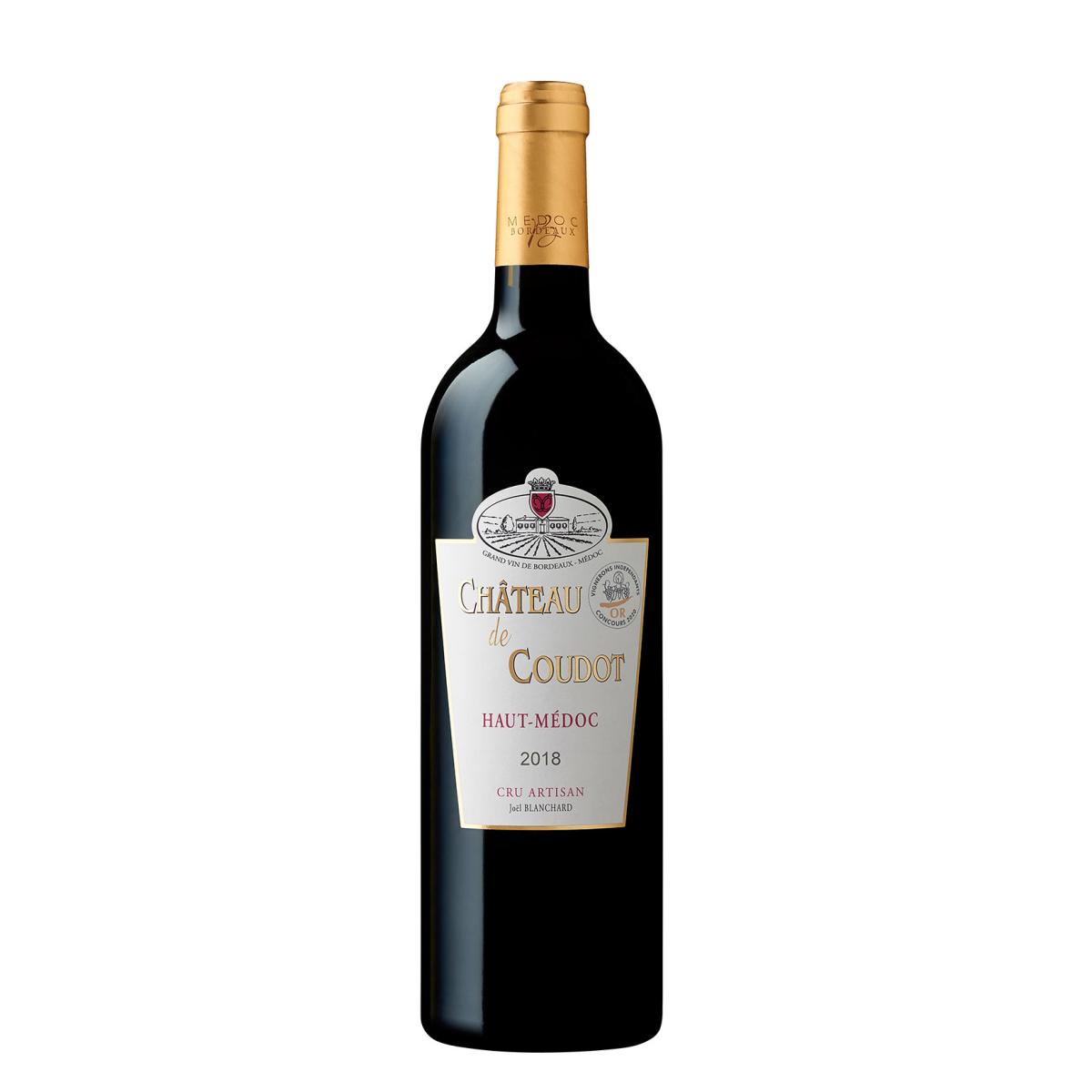 Château de Coudot- Rouge 2018