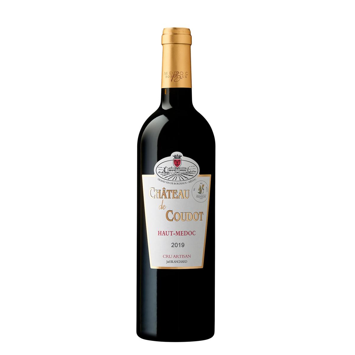 Château de Coudot- Rouge 2019