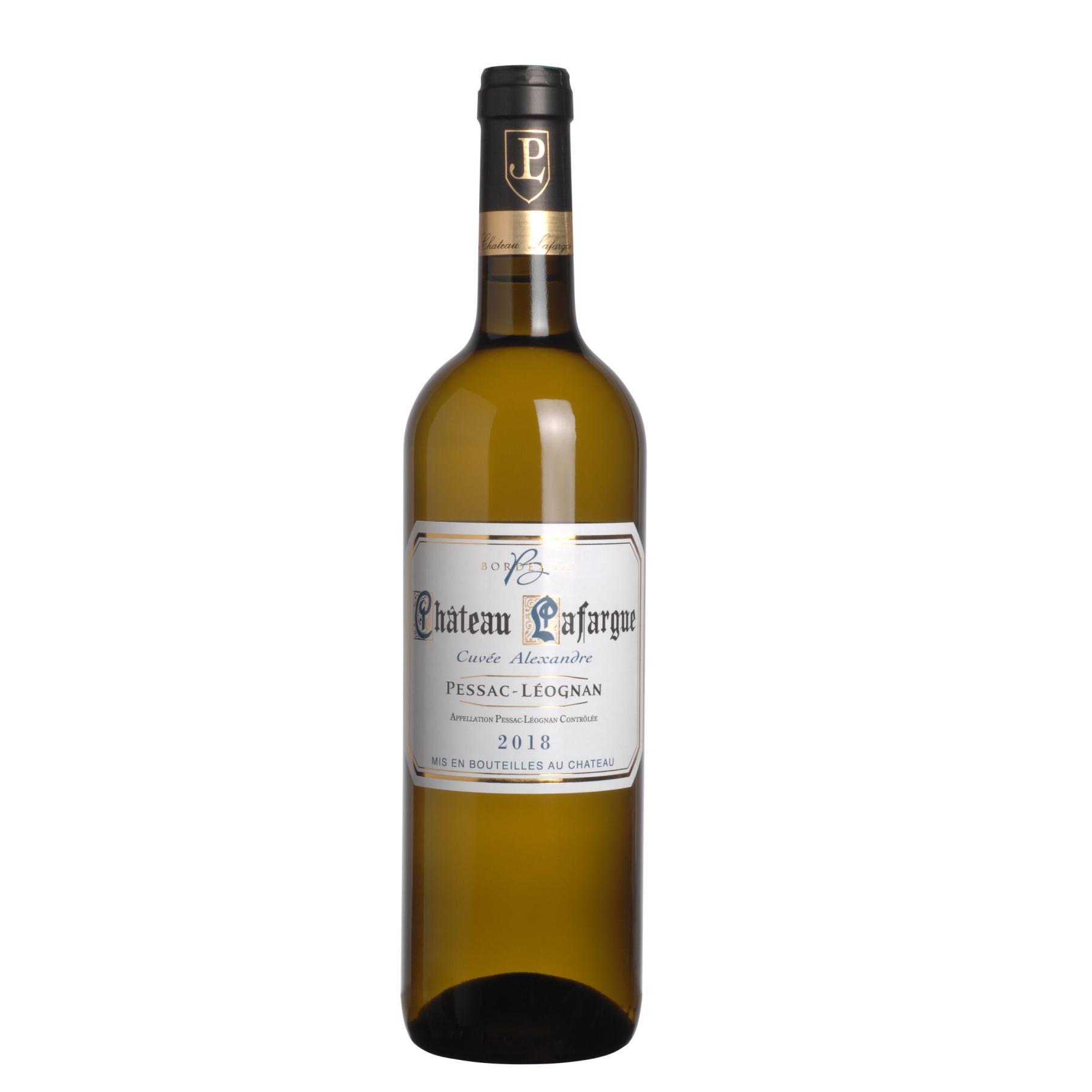 Château Lafargue Blanc 2018 – Cuvée Alexandre