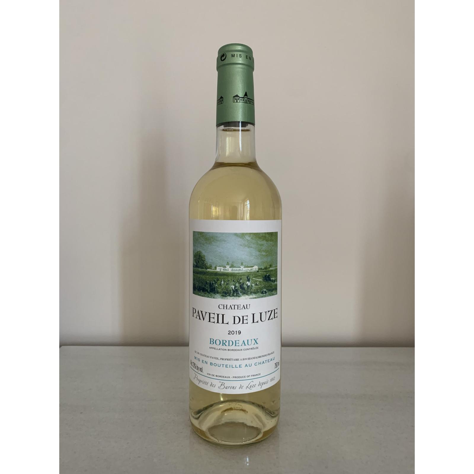 Château Paveil De Luze - Blanc 2019