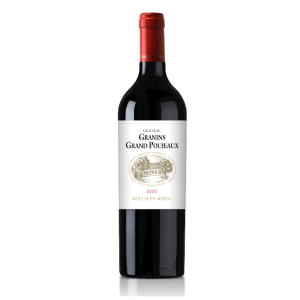 Château Granins Grand Poujeaux 2020 - Moulis en Médoc - Les vins de Bordeaux