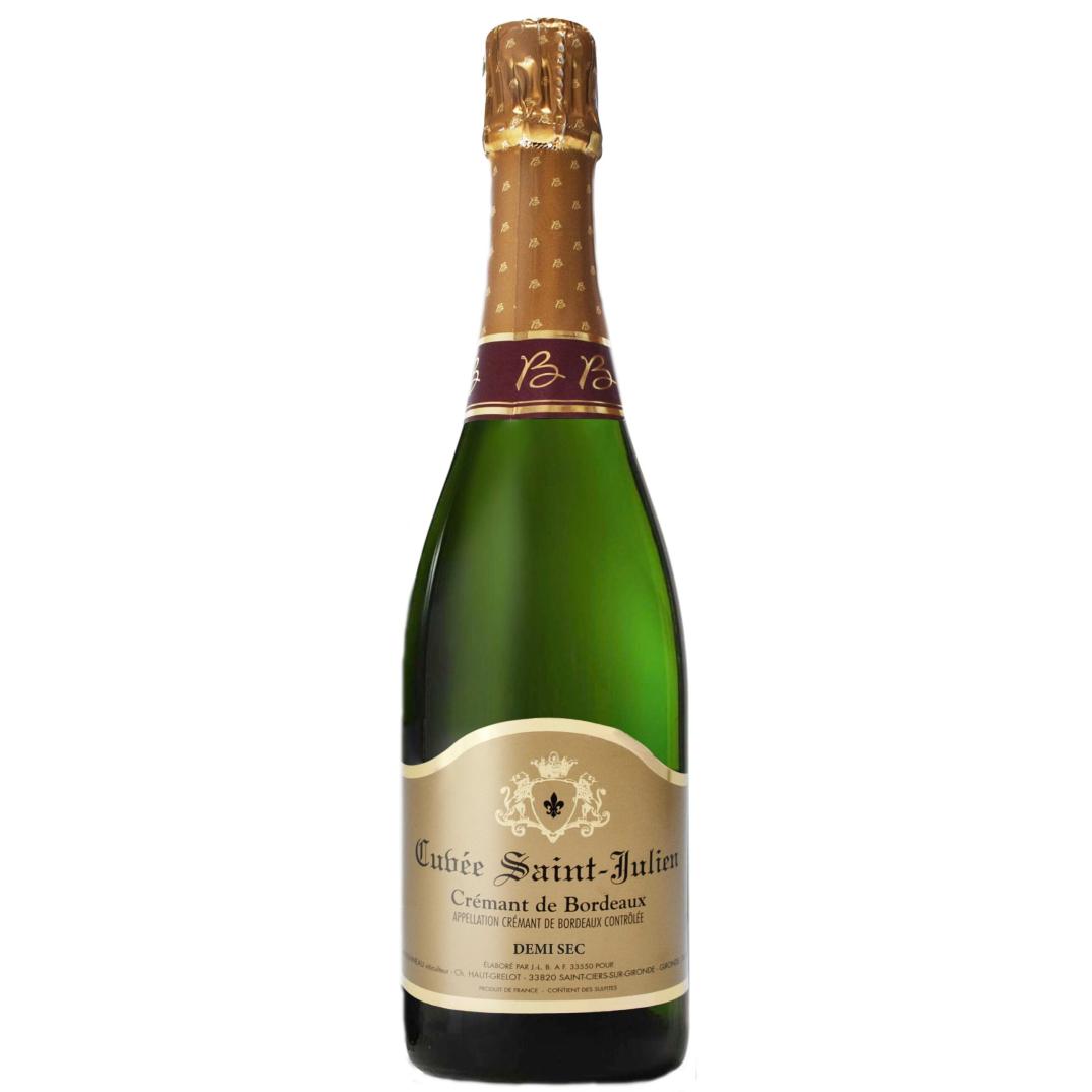 Château Haut-Grelot - Cuvée Saint Julien - Crémant Brut de Bordeaux - Les vins de Bordeaux