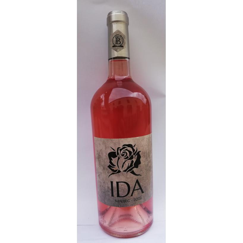 Benjamin Tartas - Vin rosé IDA