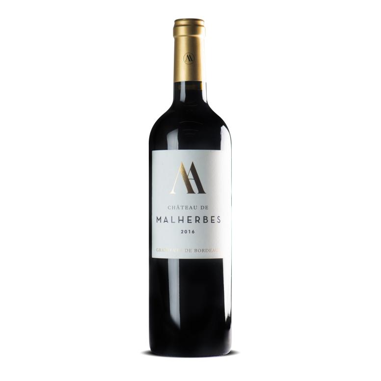 Château de Malherbes 2016 - Cadillac Côte de Bordeaux
