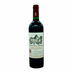 CHÂTEAU VIEUX MOUGNAC ROUGE 2011 - Bordeaux Supérieur