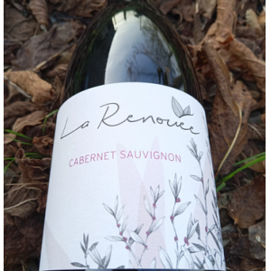 La Renouée - Cabernet Sauvignon 2022 - Vin de France Bio & Biodynamie - Les vins de Bordeaux
