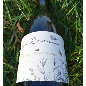 La Renouée - Les Vieux Sémillons 2022 - Vin de France - Les vins de Bordeaux